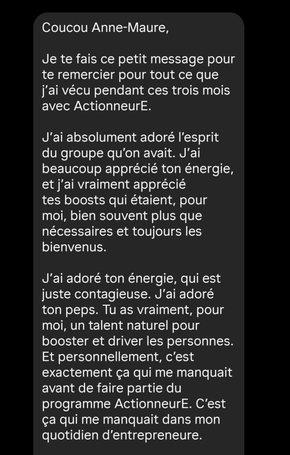 Témoignage 7